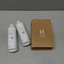 Samsung HAF-QIN-2P/EXP Genuine Refrigerator Water Filter, Reduces 99% of Harmful Contaminants for Clean, Clear Drinking Water, 6-Month Life, Easy Install, Pack of 2