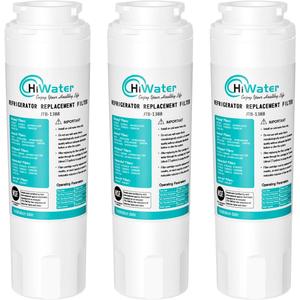 Refrigerator Water Filter, Compatible with 4396395, EDR4RXD1, Filter 4, 469006 for 3 Pack Replacements