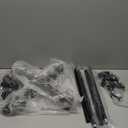 Retail Display Stand 7-Tier Rotating Jewelry Display for Vendors, Movable Shop Spinner Rack with 140 Metal Hooks, Earring Keychain Stand for Retail Store Craft Fair-Black