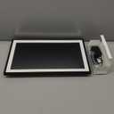 BIGASUO Digital Picture Frame Frameo 15.6" WiFi Electronic Photo Frames Large with 64GB Memory 1920x1080 IPS FHD Touch Screen Share Moments Instantly Anywhere Photo Gifts for Parents and Grandparents (15.6 inch Black & White)