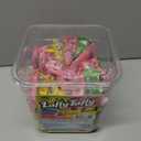 Laffy Taffy Candy, Assorted Fruit Flavored Taffy Candy, Sour Apple, Cherry, Strawberry & Banana Flavors (145 Pieces), 49.3 Ounce (EXP 08/31/26)