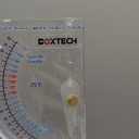 Boxtech Aquarium Marine Test, Sea Saltwater Hydrometer, Reef Ocean Hydrometer Salinity Meter for Pool Aquarium Water Salinity Specific Gravity Test