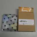 Tommee Tippee Ultra-Light Silicone Pacifier, 6-18 Months, Symmetrical One-Piece Design, BPA-Free Silicone Binkies, Clear/Blue/Yellow, Pack of 4