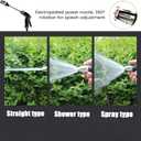 1PC Waterblitz Pressure Washer, Water Blitz Pressure Washer, Waterblitz High Pressure Water Gun, Water Blitz Hose Nozzle, with 360 Rotating for Three Spray Modes