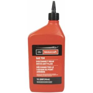 Motorcraft Rear Axle Oil - XY75WQL