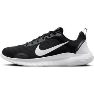 Nike Mens Flex Experience Run 12 (8.5, Black/White/Dark Smoke Grey)