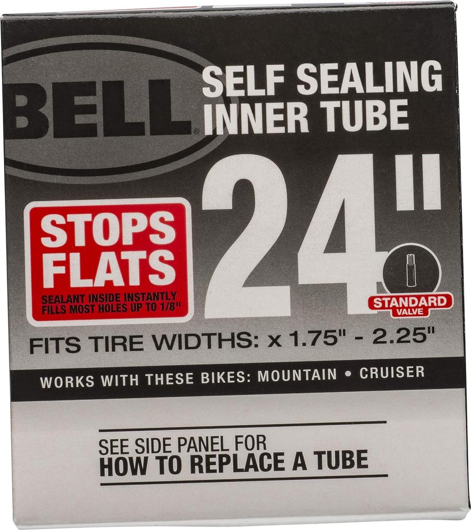 Bell Self-Sealing Bicycle Inner Tubes