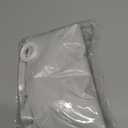 12Pcs Matte White Round Foil Balloons, 22" 15" 10" 4D Helium Ball Balloon, White Foil Balloon for Birthday Graduation Wedding Anniversary Baby Shower Engagement Bridal Shower Party Decorations