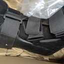 United Ortho USA14115 Short Air Cam Walker Fracture Boot, Medium, Black