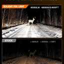 SEALIGHT 9005 9006 Fog Lights - for Off Road Powersports- 6000k Cool White LED Light with 20000 RPM turbo Fan 60000H Lifespan, 1:1 Mini Size Fog Lights, Pack of 4