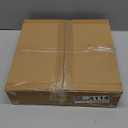 Decorative Tray for Coffee Table, Living Room, Side Table, 11" White Round Concrete Home Decor Serving Trays for Accent Table, Console Table