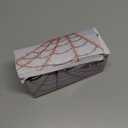 Halloween Decorations Outdoor Spider Web Lights - 550 LEDs Purple and Orange Remote Control Timer Plug in Giant Halloween Decor Cobwebs - 11 Modes Lighting Waterproof Yard Garden Party Decorations