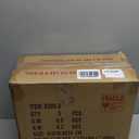 Stackable Storage Bins, Clear Acrylic Display Case, 5-Pack Acrylic Boxes with Lids, Clear Storage Containers Storage for Handbags, Collectibles & Figures