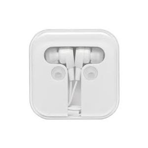 Helix Aux Lapel Microphone And ACOUSTIX Stereo Earbuds White