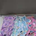 Bienbee Dog Pajamas, 4 Pack Cute Soft Dog Puppy Clothes Dogs Pjs Onesies Jammies Outfit Adjustable Breathable & Stretchy Clothes for Small Medium Large Dogs Girl Boy Puppy-L