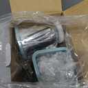 Cheese Grater,Rotary Cheese Grater with Handle, Multifunctional Rotary Cheese Shredder Effortlessly Grates Cheese, Vegetables, and Fruits (Blue)