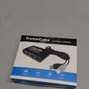 Gamecube Controller Adapter for Nintendo Switch /Switch2/Switch OLED Gamecubes Adapter, Super Smash Bros Choice for Wii u/ Switch2/PC USB, Support 4 Gamecube Controller and 180cm Long Data Cable