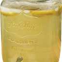 Circleware Yorkshire 2-Gallon Beverage Dispenser, Clear