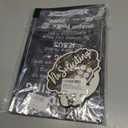 3Pcs No Soliciting Sign for Front Door, Wooden and Metal House Funny Humorous Do Not Knock or Ring Doorbell Sign