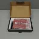 2-in-2-out USB Audio Interface, 32-Bit/384kHz DSP, 48V Phantom Power, Real-Time Monitoring, Red (NMX02)