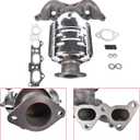 Catalytic Converter Compatible with Kia Soul 2010-2011 Spectra 2004-2009 Hyundai Elantra 2004-2012 Tiburon 2007-2008 2.0L 16472 674-747