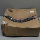 Fiqevs Upgraded Dimmable Globe Floor Lamp for Living Room, Mid Century Modern Gold Tree Floor Lamps with LED Bulbs, Elegant Standing Lamp for Bedroom Office Dining Room