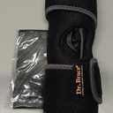 DR. BRACE ELITE Knee Brace with Side Stabilizers & Patella Gel Pads for Maximum Knee Pain Support and fast recovery for men and women-Please Check How To Size Video (Mercury, Large)