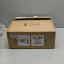 Surpars House Crystal Floor Lamp, Elegant Rain Lamp, Modern Lava Lamp for Living Room, Bedroom, Girls Room, Silver Chrome