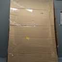 Full Size 50x71" Bunkie Board, 10mm Thick, Black, Modern Style, Noise Minimizing, Moisture Resistant, Washable Housing