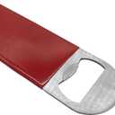3 Pack Bottle Openers,Beer Bottle Openers, Speed Openers, Stainless Steel Flat Bottle Opener with Exquisite Packaging, for Kitchen, Bar or Restaurant 7 inches Red, Black, Blue