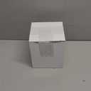 Weysat 19 Pcs Christmas Village Houses Sets Christmas Village Miniature Display Xmas Scene Figurines Trees Snowman Decor Desktop Table Decor Winter Town Scene