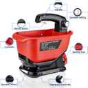 Salt Spreader for Milwaukee 18V Battery,Handheld Seed and Fertilizer Power Spreader. Year-Round Coverage for Grass Seeds, Rock Salt, ice melt Seasons（Tool only）