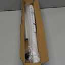 Sliding Glass Door Lock - 18-50inchs Adjustable Sliding Door Security Bar&Window Security Bar,1.18Childproof Heavy Duty Burglar Bar for Window,Patio Doors,Kitchen,Balcony Sliders,Apartment(White)