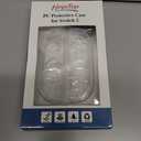 HEYSTOP Switch 2 Case for Nintendo Switch 2 Accessories(2025), Protective Case with Screen Protector, Switch 2 Transparent Cover with Protective Film and Grip Cover,AntiScratch and Shock Absorption