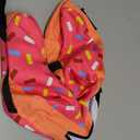 Supet Inflatable Dog Cone Collar for Medium Small Dogs, Soft Cone Collar for Dogs Cats, ECollar Doggie Neck Donut Dog Cone Alternative After Surgery, Size: M(Neck 9"-12.5")