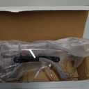 NoCry Clear Safety Glasses for Women with Adjustable Frames  Anti Fog Safety Glasses with 100% UV Protection & Scratch Resistance, ANSI Z87.1 Rated  Perfect Safety Goggles for Women, Nursing Goggles (White & Pink)