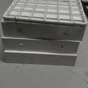 QEEIG Bathroom Shelves Over Toilet  Wall Mounted Floating Shelves Toilet Paper Storage Small Farmhouse Decor Shelf 16 inch Set of 3, White (019W3)