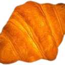 LED Night Light, Simulation Bread Croissant Lamp for Bedroom, Home Decor, Battery Operated