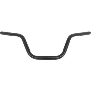 Motorcycle 1" 25MM Drag Bar Handlebar Handle Bar Tubes Compatible With Sportster XL883 1200 XL Softail Bobber(Black high)