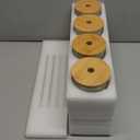 DWTS DANWEITESI Glass Cups with Lids and Straws,24 oz Smoothie Cup with Lid and Straw-Boba Mason Jar,Matcha Cup Wide Mouth Reusable Drinking Glasses,Iced Coffee Cups Glass,Vasos De Vidrio4 Pack