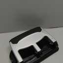 Bostitch Office EZ Squeeze Heavy Duty 3 Hole Punch, 40-Sheet Capacity, Use Less Force, Perfect for Home Office School Supplies, Sleek Design, Silver