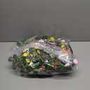 24 Inch Spring & Summer Artificial LED Tulip Wreath with LED Lights, Multicolor, for Easter, Holidays & Celebrations
