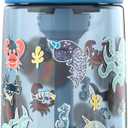 Contigo Kids Water Bottle with Redesigned AUTOSPOUT Straw, 14 oz (Glacier (Sharks GFX))