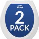 Bemis 500EC 000 Toilet Seat, 2-Pack Round, White