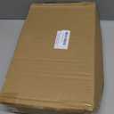 Lanpn Metal Christmas Tree Collar 20 inch, Christmas Tree Ring Collar for Small Mini Pencil Xmas Stand Cover Real Artificial Trees Indoor Outdoor Decoration (Bronze, Twill Weave)