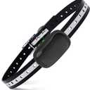 Electric Fence Collar for DogsUpgraded Underground Above Ground Electric Dog Fence Collar, Pet Containment System with Waterproof Rechargeable Training Collar(Black)