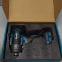 Cordless Impact Wrench 1/2" Compatible with Makita 18V Battery, Impact Wrench 1000FT-LBS(1360N.m) High Torque Brushless Electric Impact, with 4 Modes Power Impact Driver for Car, Truck (No Battery)