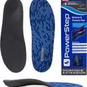 Powerstep Morton's Extension Carbon Fiber Orthotic Insole for Turf Toe, Foot Fractures, & Hallux Rigidus Plus Powerstep Clinically Proven Arch Support (Men's 14-15)
