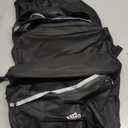 KEMIMOTO Motorcycle Saddlebags, 40L(20Lx2) Large Capacity Detachable Side Saddle Bags Motorcycle Panniers Bags with Protective Cover Universal Luggage Bag, Black