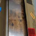 QEEIG Floating Shelves for Wall Bathroom Shelf Bedroom Kitchen Living Room Hanging Book Shelves Small Farmhouse Decor 16 inch Set of 3, Rustic Brown (015-BN3)